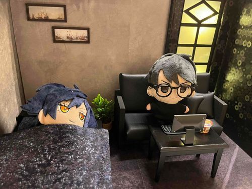俺は先に寝るね〜お仕事がんばって。
