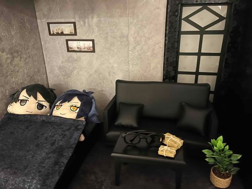 一緒に寝よう。