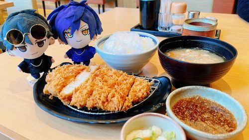 とんかつ定食🐷