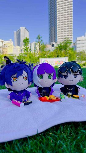 公園でピクニック☀️