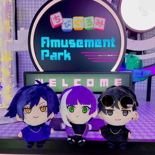 ぬいの遊園地🎡