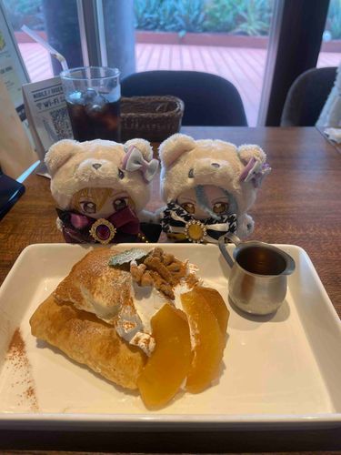 💛アップルシナモンパイ🩵
・
・
・
・
この2人でオフィスコミュが発生することにびっくり＆大歓喜🙌ｱﾘｶﾞﾄｰ