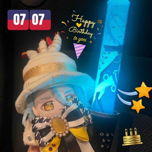 HiMERUくんお誕生日おめでとう🎂（かなり遅れたけど、ギリギリ７月中、間に合ったことにする）
お誕生日当日に３面スクリーンでHiMERUくんの姿を見ることができて幸せだったーカッコよすぎたー
