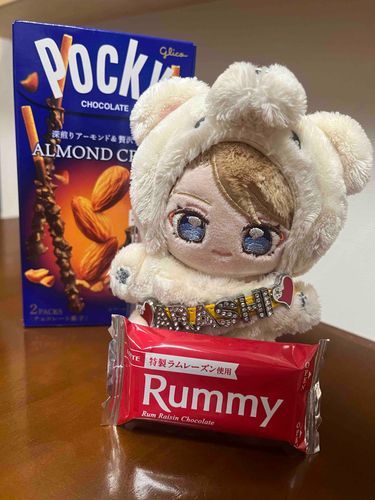 立て続けにチョコもらって幸せ🍫