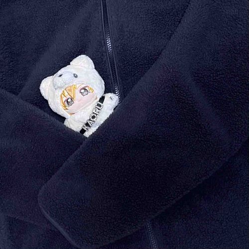ユニクロで買った
もこもこのフリース💛