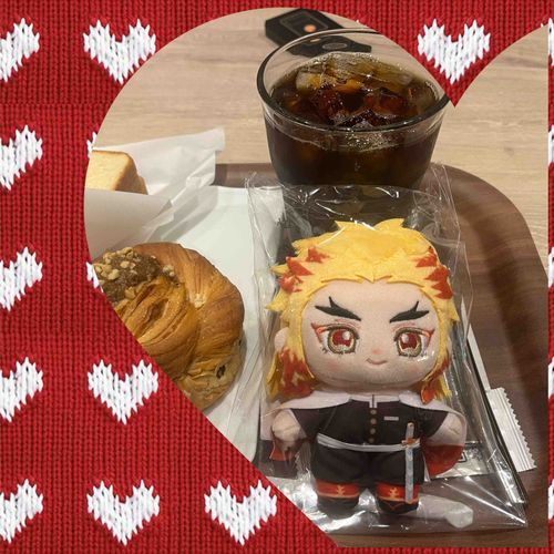🔥




（いつぬいになると、凛々しい煉獄さんさえもこんな可愛くなっちゃうなんて…😍）