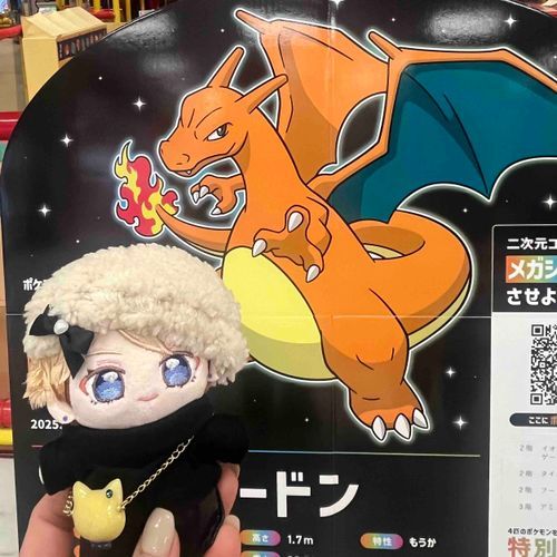 リザードンを探す旅に連れて行かれるあたし