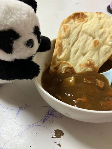 ナン食べた🫓🍛