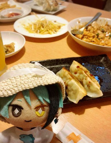 先日、中華の食べ放題に行きました。ここのエビと卵の炒め物が絶品なんですよ(その写真は撮り損ねました)