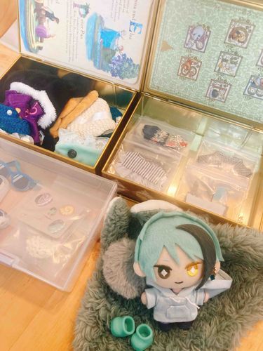 ユミさんの元に来て3年ほどですが、服や小物が増えに増え…。まだまだ増えそうですね。