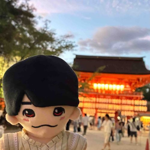 祭り！甚平も似合うね❣️
