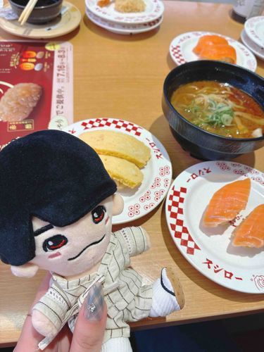 スシロー！YouTubeでおすすめしてくれてたやつ食べてきたよ🌟