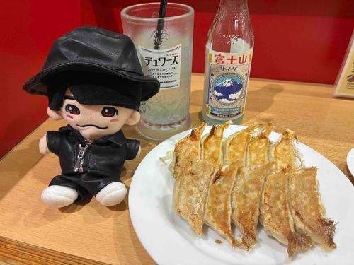 浜松餃子🥟なにちゅで頼んでたものを再現🥟おいしかった🥟