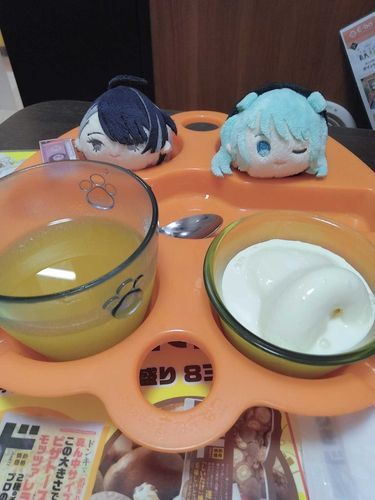 先ぬいとともに。夏はアイスがとけやすいな