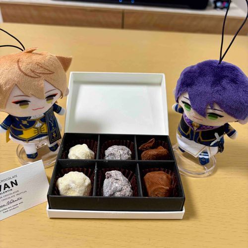 今年のバレンタインチョコです
おいしくて、もうなくなってしまいました