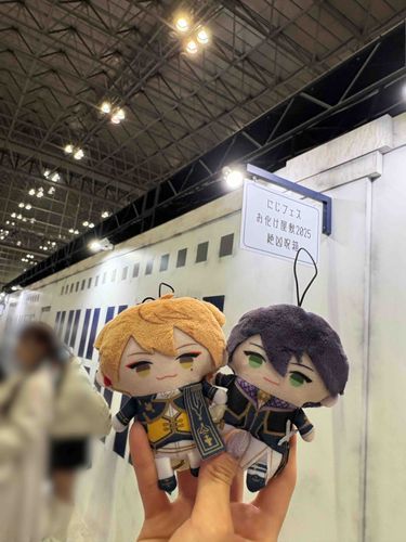 2025.2.22
にじフェス2025 絶叫呪箱に行ってきました！
こ、こわくなんて……
いや、めちゃくちゃ怖かったです