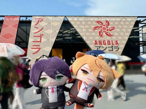 万博にもいってきました！
アンゴラの踊りが頭をかけめぐります♫