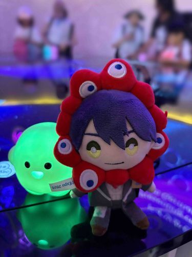 万博　ドイツパビリオンのサーキュラーちゃんとぼくです🇩🇪
