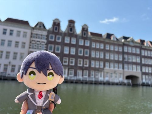 ハウステンボスと僕です！
これは3月の僕です、主はさぼりすぎている