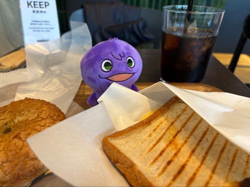 とやかげ、パンおいしそうだね