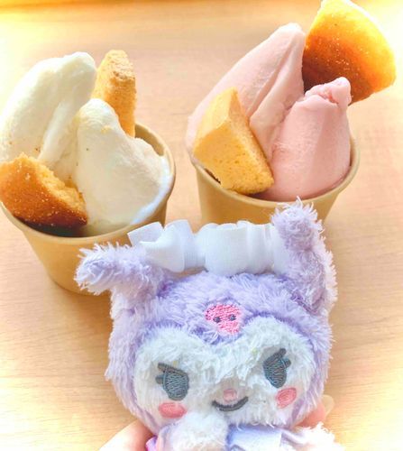 ジェラートとってもおいしかった～！！