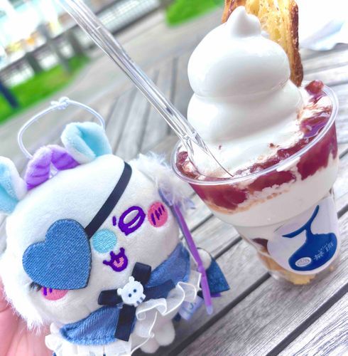 ソフトクリームだ！！