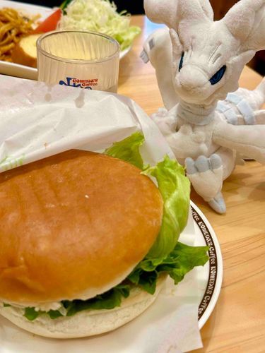 まっしろな新入りさん