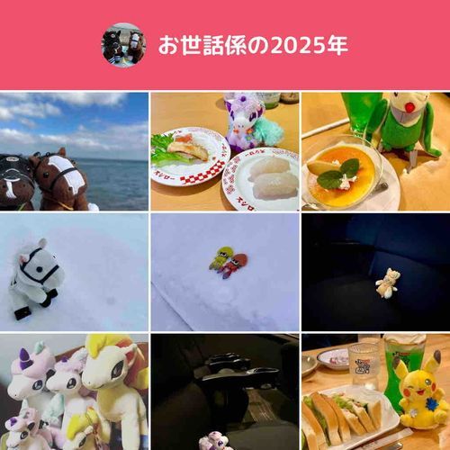 たくさんおでかけ、たくさん映画の一年でした。来年も好きなことがたくさんできますように！