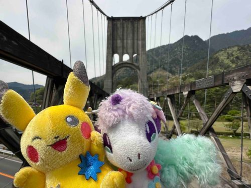 大きな橋だよ〜