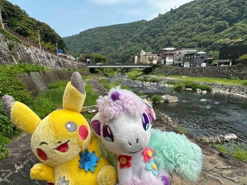 素敵なお山にきてるんです