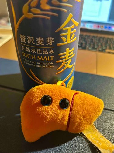 今日は久しぶりにビールで晩酌だよ〜🍻これ飲んで明日からのお仕事も頑張ろね‼️💪