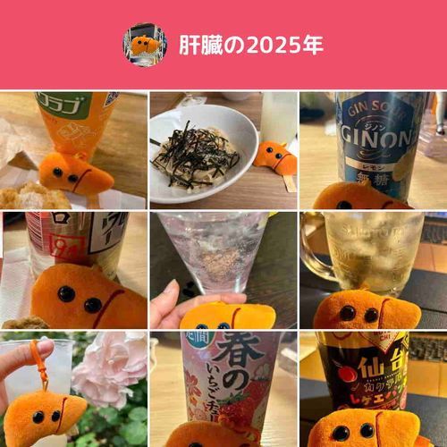 今年もたくさんお酒を飲んだよ〜❣️来年もたくさん飲むぞ❣️🥃