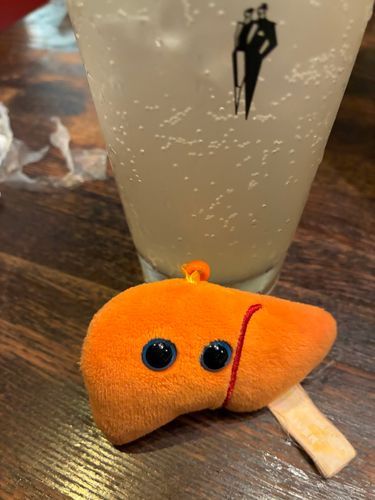 こないだお酒を飲んだんだよっ‼️
