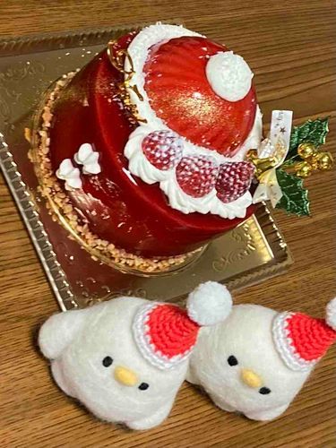 サンタが増えてトナカイ来ず。