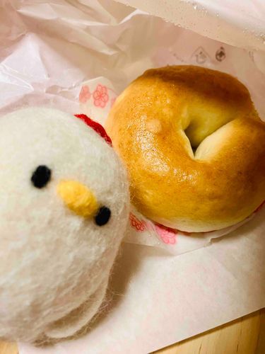 3月はチーズベーグルと！