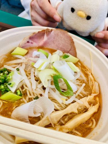 オータムフェストには麺。