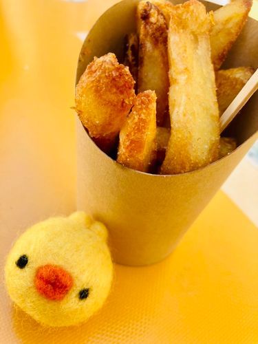 おいもは秋。