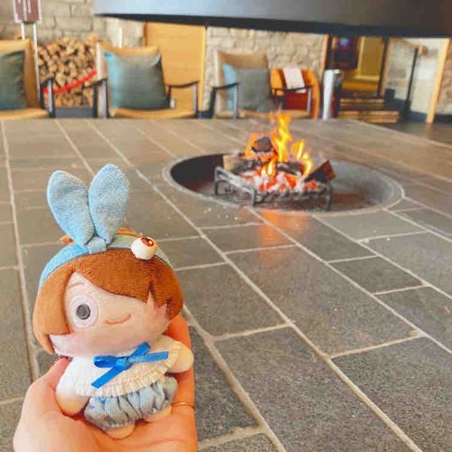 だんろでしっぽり🔥