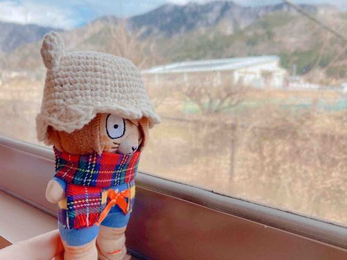 鬼太チャンとおでかけするよ🚃