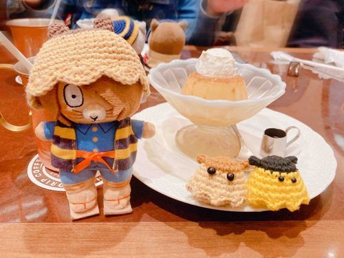 プリン🍮たべたよ👶