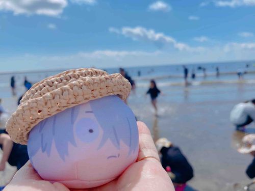 潮干狩りに来たのだ🐚🏖️