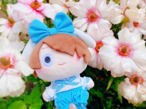最近作ったお洋服🐰🩵
たれ耳可愛いのだ👶🩵