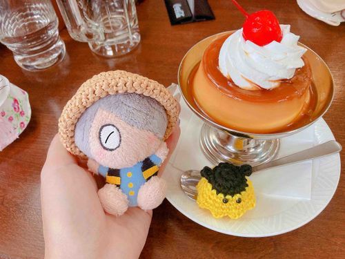 硬いプリン🍮美味し過ぎたよ＾＾