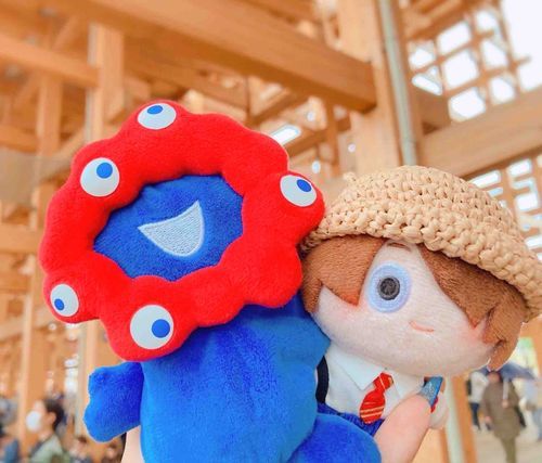 万博行って来たのよ🇯🇵
新しい仲間が出来た💙❤️