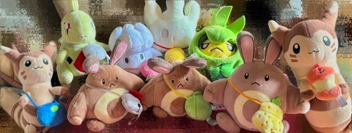 集合写真‼️ （もちものマスコット持ってるポケモン一同）