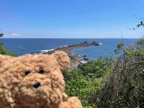 三ツ石海岸、綺麗だったよ