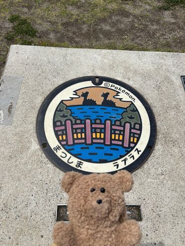 ラプラスがいたよ〜
