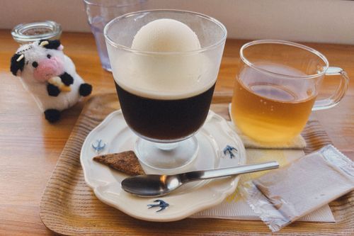 めっちゃ美味しいコーヒーゼリーにも出会ったよ