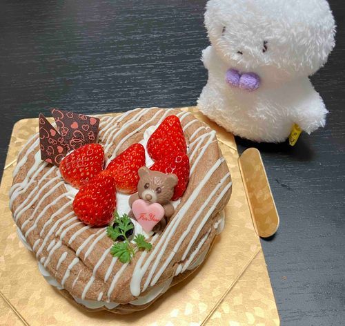 ｳｨﾝﾊﾟ　ｵﾄｺﾉｺｶﾓ　ｼﾚﾅｲｶﾗ…
ﾊﾞﾚﾝﾀｲﾝｼｭｰｸﾘｰﾑ　ﾓﾗﾀ