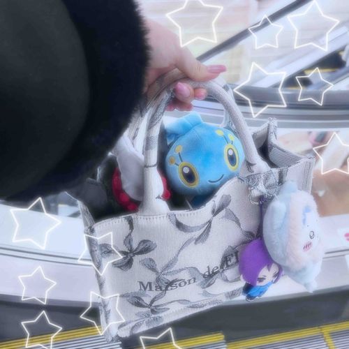 かばんにはいってお出かけしたね
楽しかったね^ᴗ.ᴗ^♡